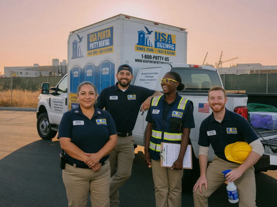 Portable Toilet Rental company in Tampa, KS