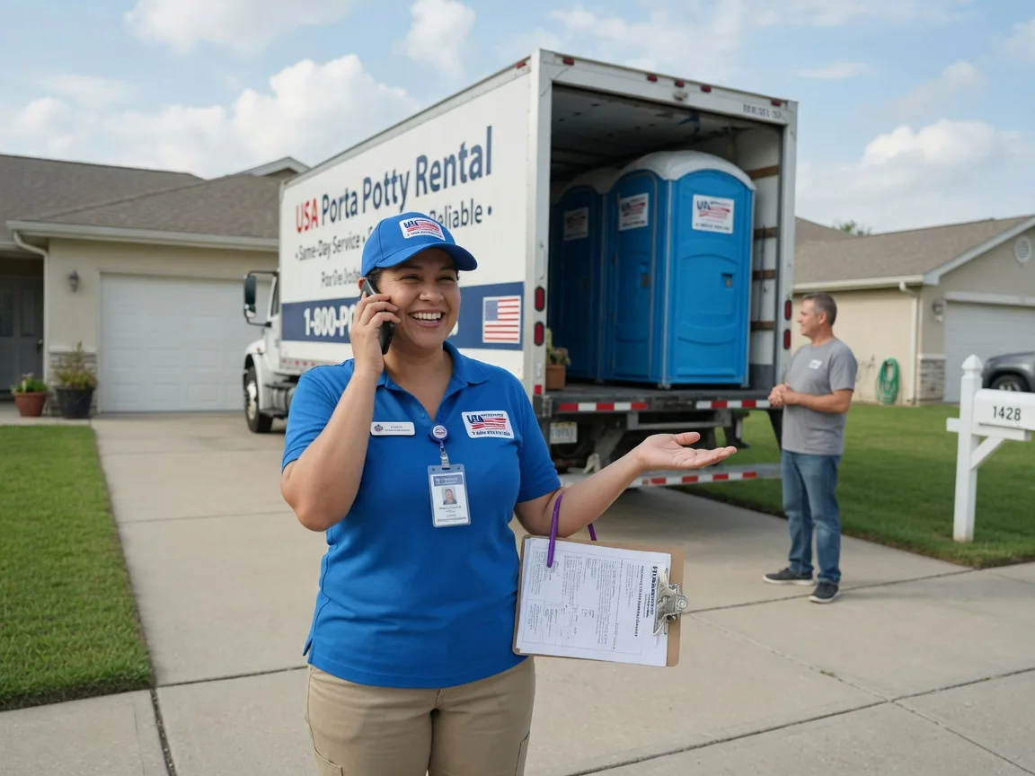 Portable Toilet Rental Tampa, KS FAQs